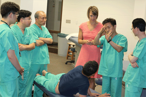 2015 제3기 MSU OMM Exchange Program 연수단