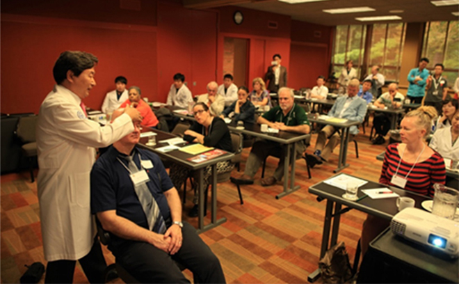  신준식 명예회장, 미시건정골의학협회(MOA) 초청으로 정골의학전문의(DO)들에게 보수교육 학점을 주는 강연 실시