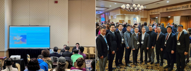 American Academy of Osteopathy(AAO) Convocation 참석(미국)